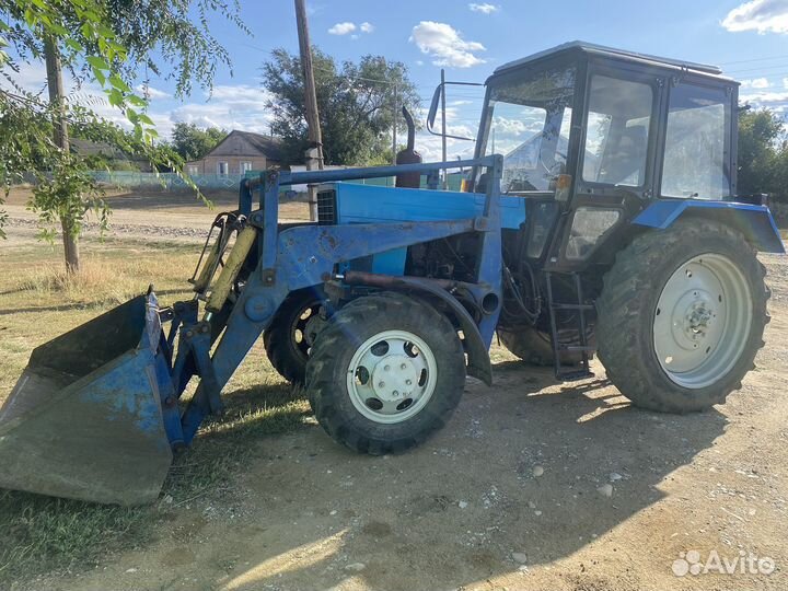 Мини-трактор МТЗ (Беларус) 082, 2000