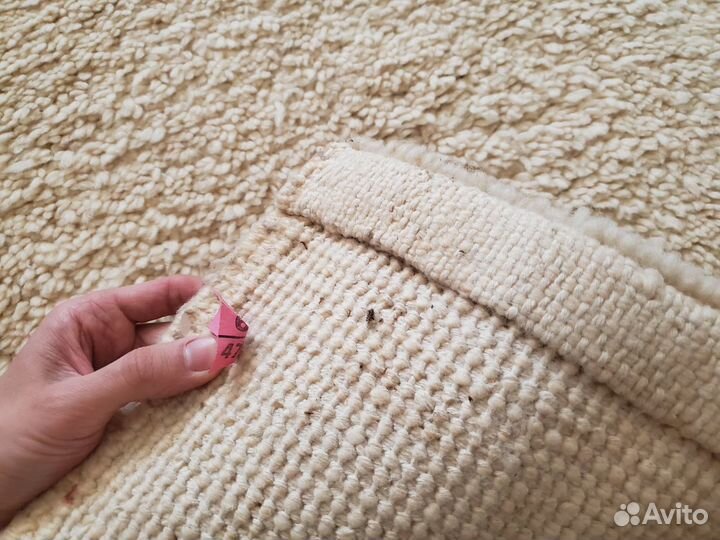 Ковер шерстяной ручной работы