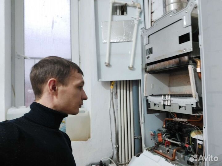 Ремонт газовых котлов,колонок плит