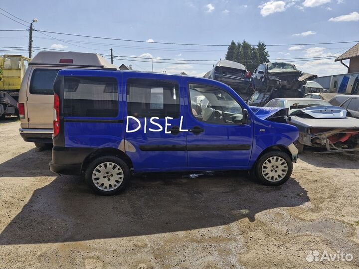 Распил Fiat Doblo 1.3 дизель 2007