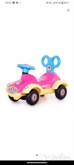 Машинка каталка 