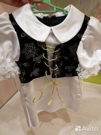 Костюмчик Красной шапочки р92