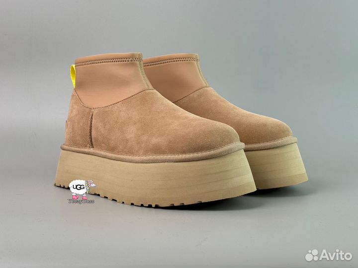 Угги Ugg Classic Mini Dipper Mustard Seed