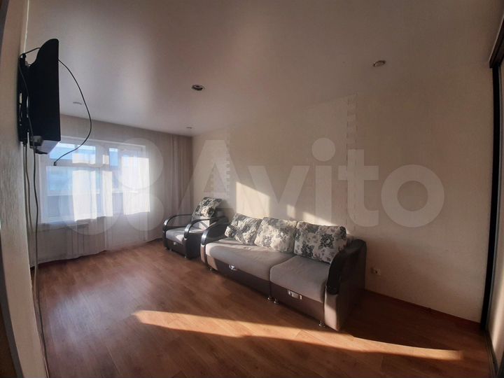 1-к. квартира, 36 м², 4/6 эт.