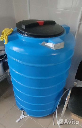 Бочка пластиковая пищевая 500 литров