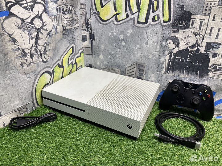 Microsoft Xbox One S 500GB Покупка/Продажа