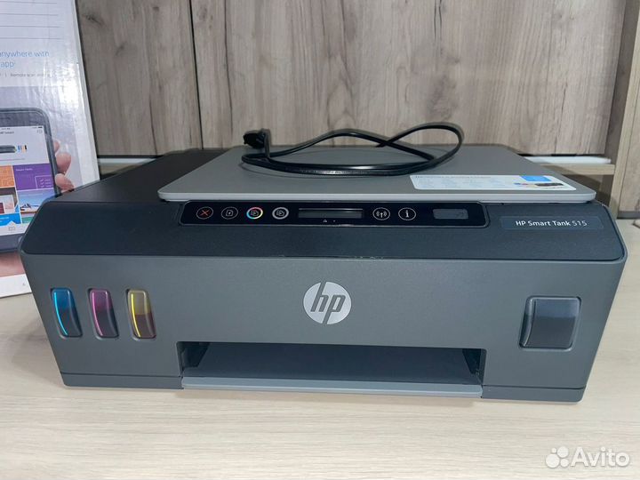 Мфу HP SMART Tank 515 Принтер