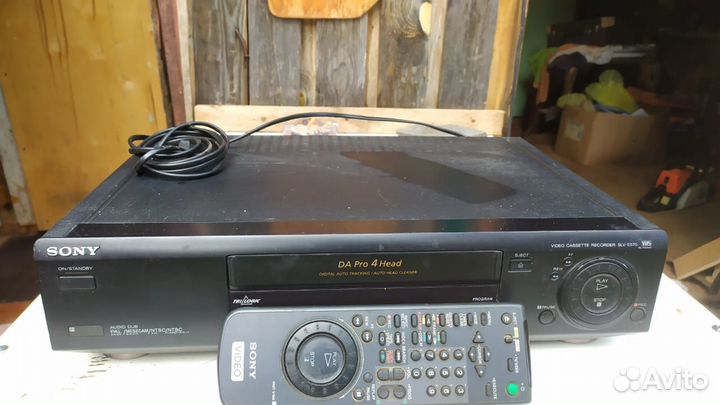 Видео магнитофон sony