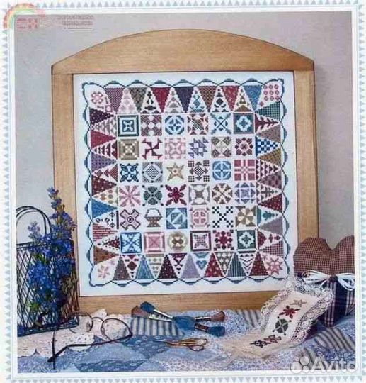 Схемы для вышивки семплеров