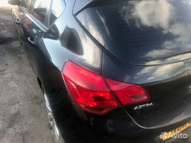 Разбор на запчасти Opel Astra J 2010-2017