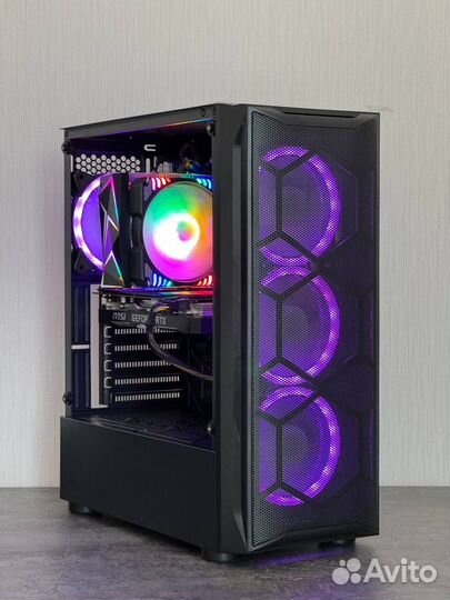 Игровой пк rtx 2060/12 ядер/16гб озу/500гб ssd
