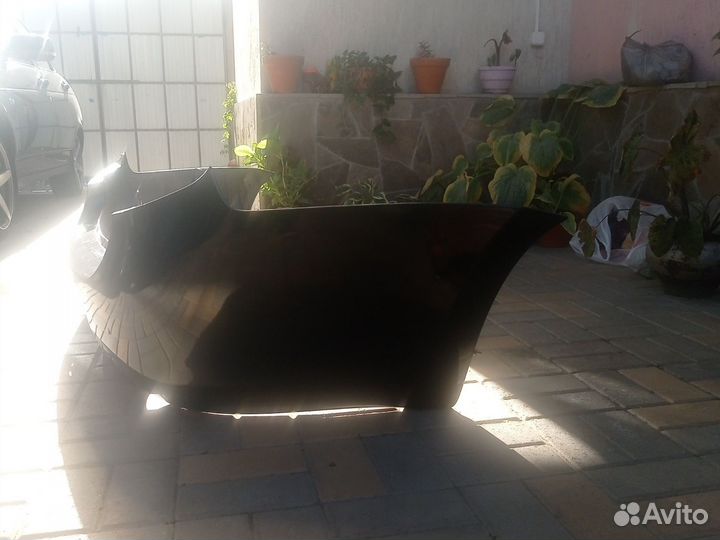 Задний бампер LADA granta fl