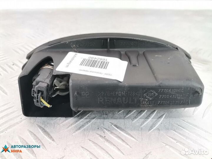 Пепельница Renault Scenic рест. 2003 7701046932