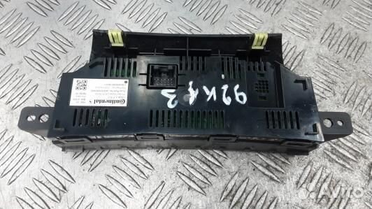 Блок управления печки и климат-контроля subaru leg