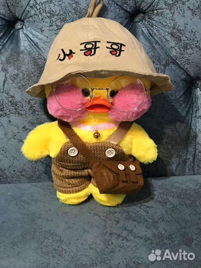 Уточка лалафанфан (lalafanfan). Высота 30см