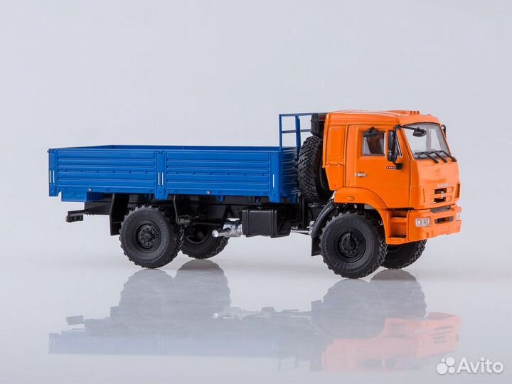 Камаз-43502 бортовой