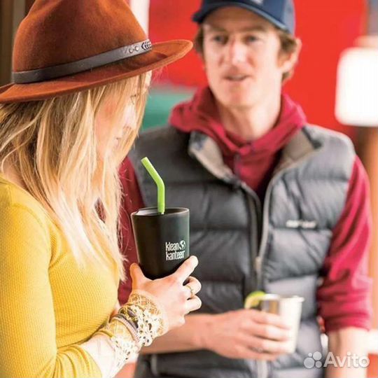 Трубочка Klean Kanteen Steel Straws