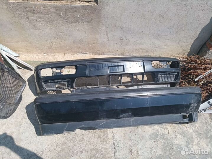 Бампер Гольф3.2. Пассат б3