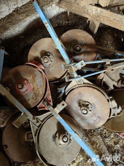 Сошник для сеялки зерновой