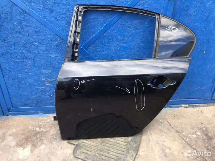 Дверь задняя левая Bmw E60