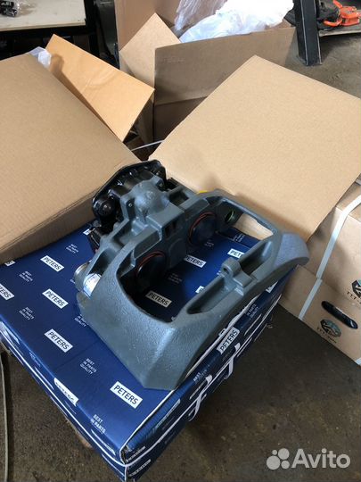 Суппорт тормозной левый saf BPW