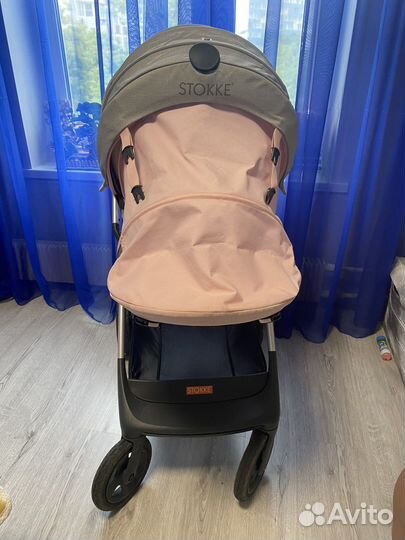 Коляска stokke scoot v2