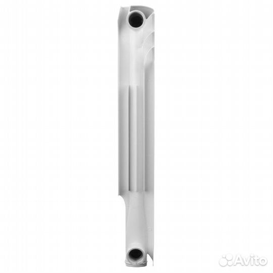 Алюминиевый радиатор Rommer Optima 500, 10 секций