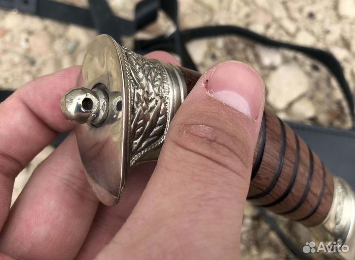 Нож пластунский Казак кованая х12мф