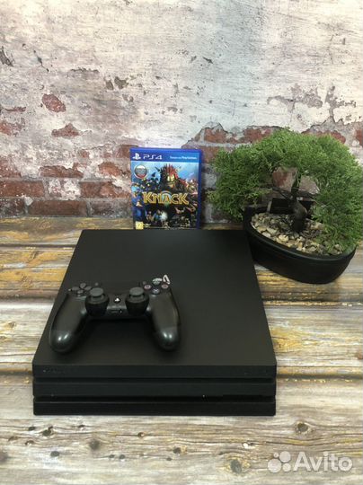 Sony PS4 pro 1tb
