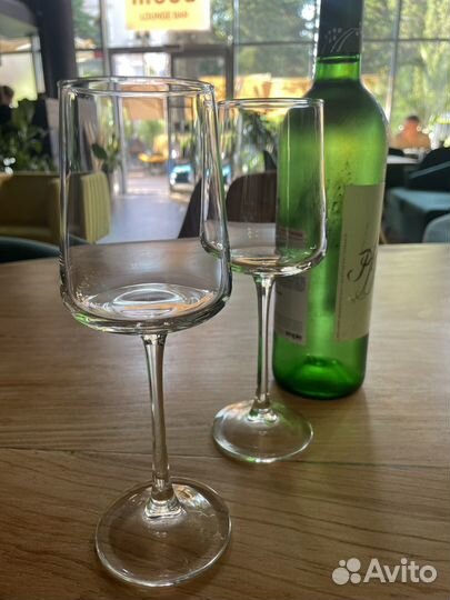 Бокалы для вина. Новые бокалы в коробке