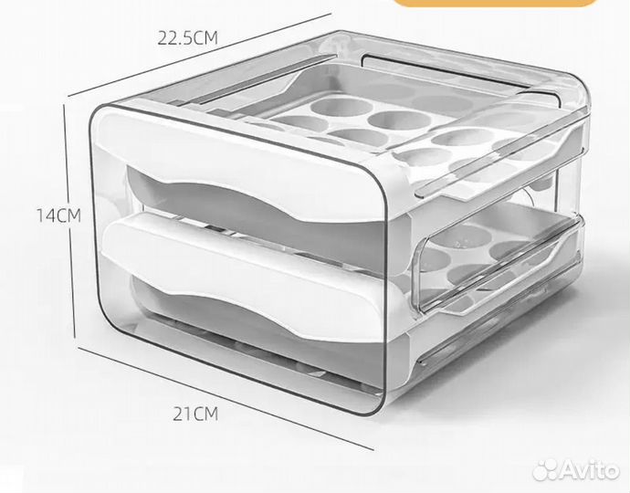 Контейнер для хранения яиц (на 32шт)