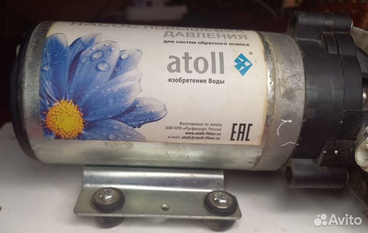 Насос повышения давления atoll UP-7000