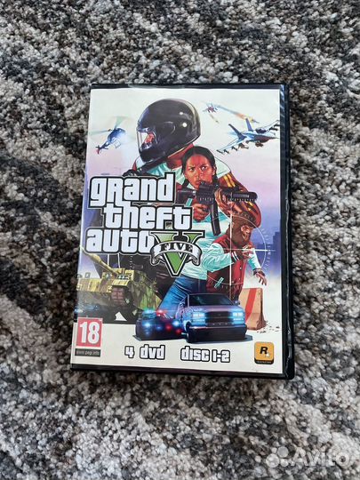 Игровые диски на пк