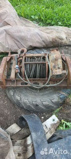 Механическая лебедка