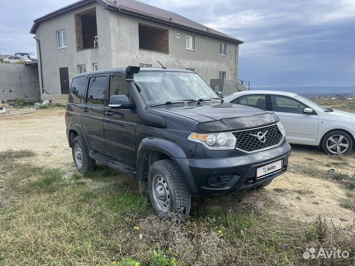 УАЗ Patriot 2.7 МТ, 2019, 45 000 км