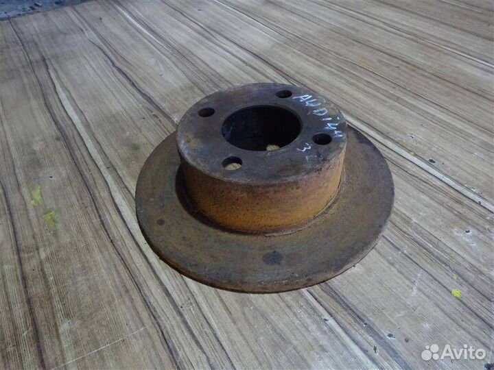 Диск тормозной задний Audi 100/200 44 1983-1991