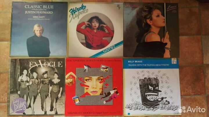 Виниловые пластинки