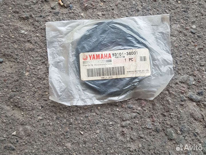 Сальник коленчатого вала гидроциклов yamaha