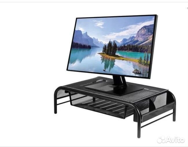 Подставка для монитора IKEA с выдвижным ящиком