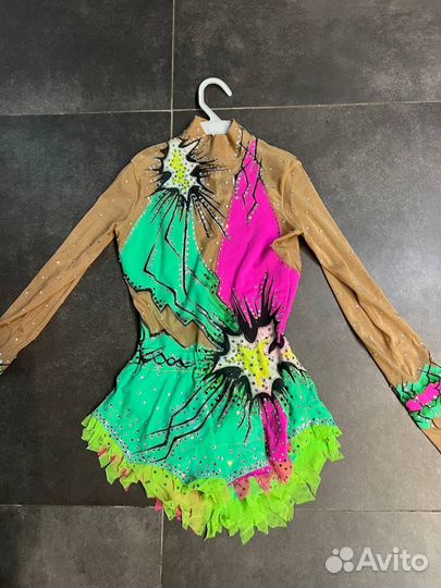 Купальник для художественной гимнастики