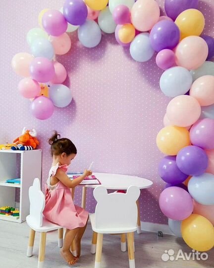 Детский стол и стул