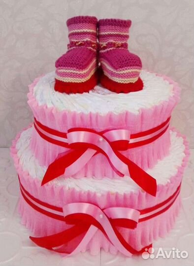 Торты из памперсов