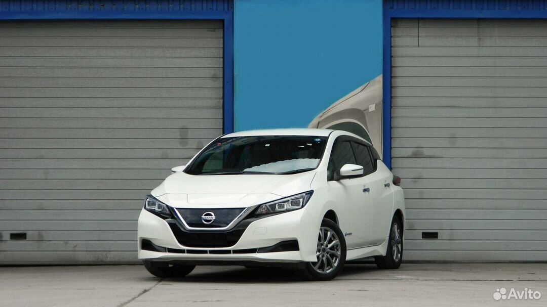 Nissan Leaf AT, 2018, 112 000 км