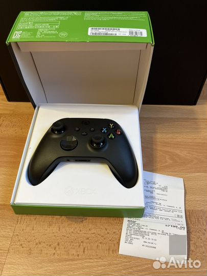 Геймпад беспроводной Microsoft Xbox Controller