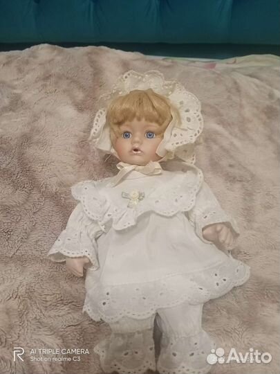 Кукла фарфоровая из Германии