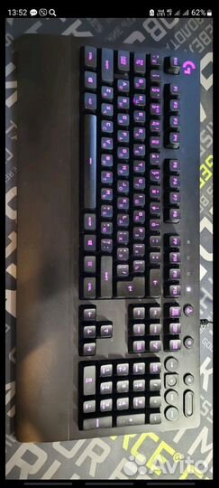 Игровая клавиатура logitech G213