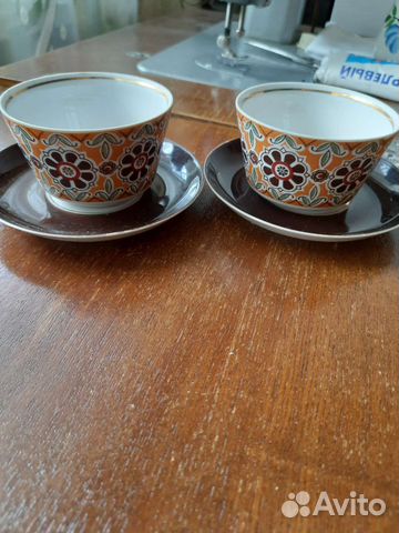 Кофейные, чайные чашки. Бокалы. Рюмки. СССР