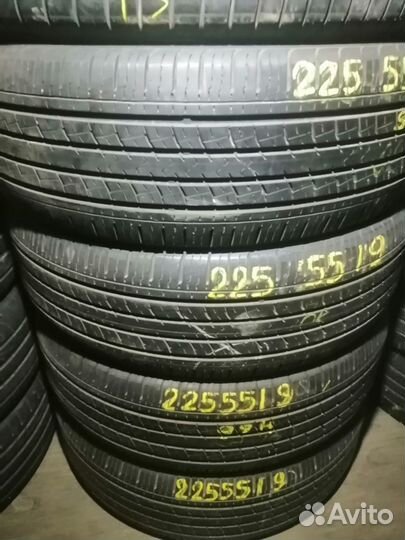 Kumho Solus HS51 225/55 R19