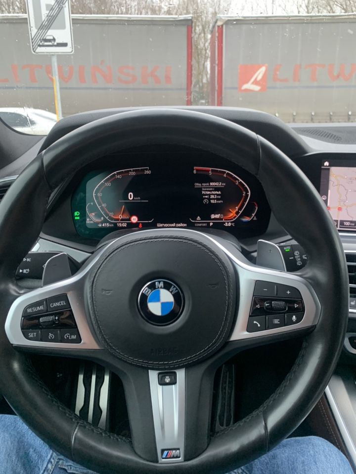 BMW X5: фото владельца