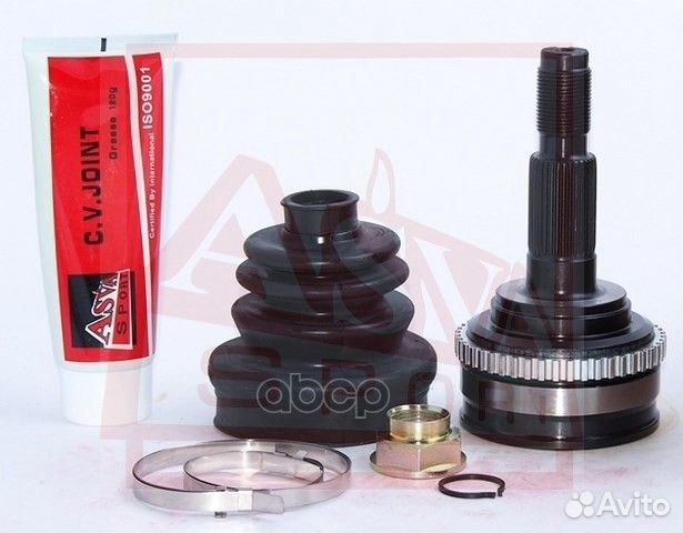 DW-011A47 asva шрус наружный 22x52x33 DW011A47